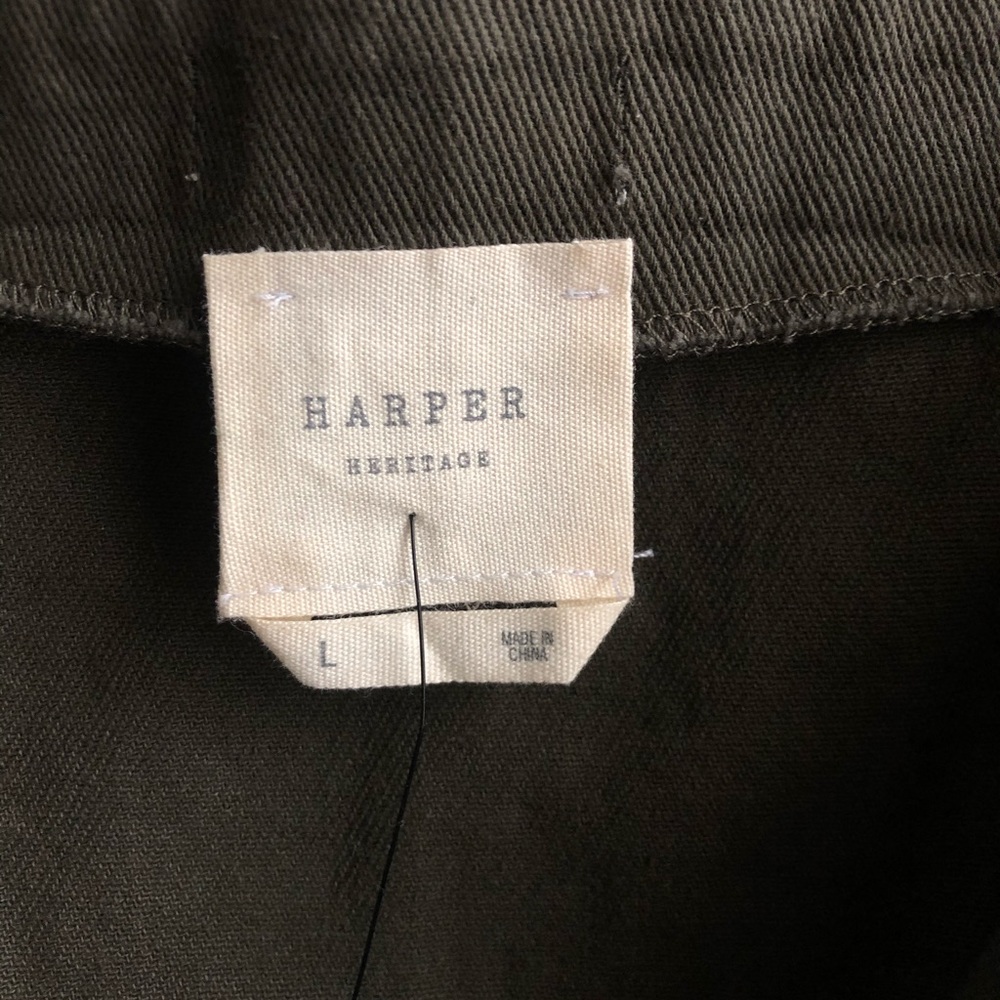 Harper Heritage Green Pencil Skirt - Picture 2 of 2